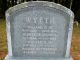 Photo of headstones/thumb_Willard H Wyeth 1893-1991 hdstn Proctor cem Andover NH